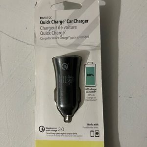Scosche Revolt Quick Charge Car Charger